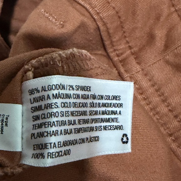 a new day Slim-Leg Pants in Rust Brown - Picture 5 of 6